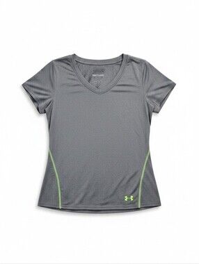 Under Armour ISO-CHILL HeatGear V-Neck Performance Tee - Small
